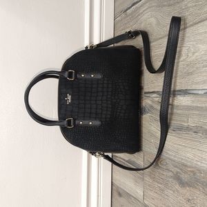 kate spade suede reiley crossbody satchel